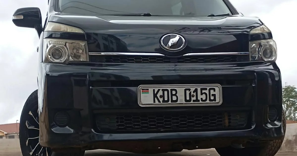 Toyota Voxy - Kasarani