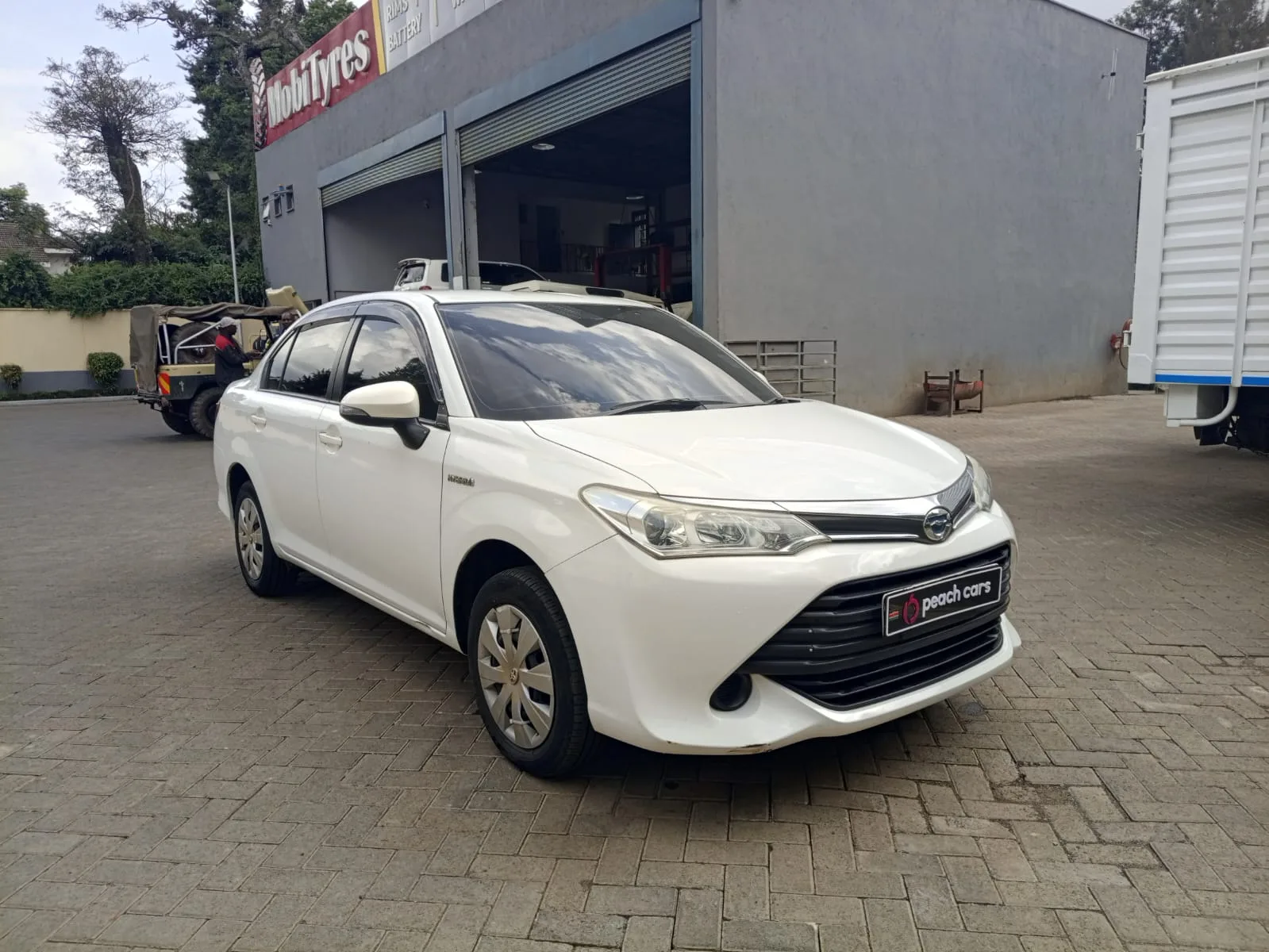 Toyota Axio 2016 for hire in Nairobi